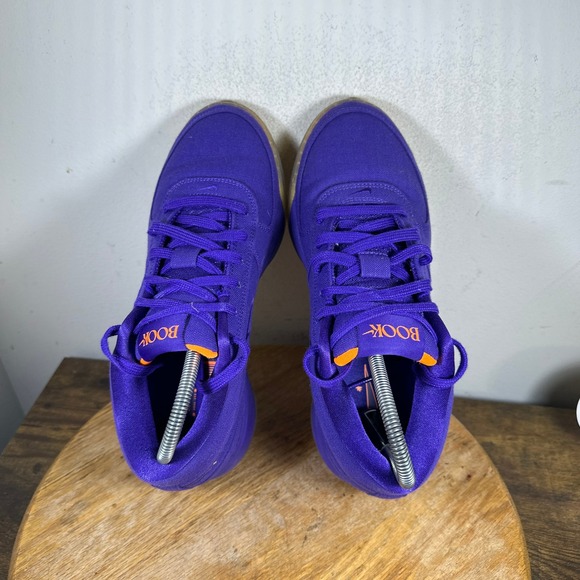 Nike Book 1 Sunset Purple Shoes Mens Size 8.5 HJ5351-500 - Picture 5 of 9
